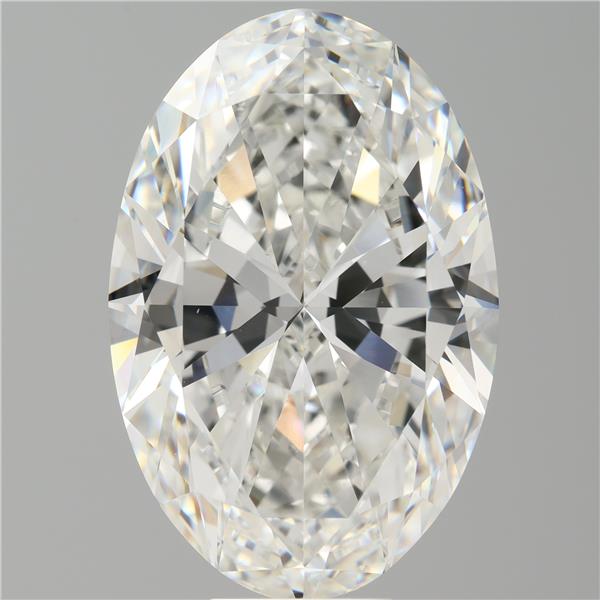 11.57 ct. oval Lab Grown Diamond front image
