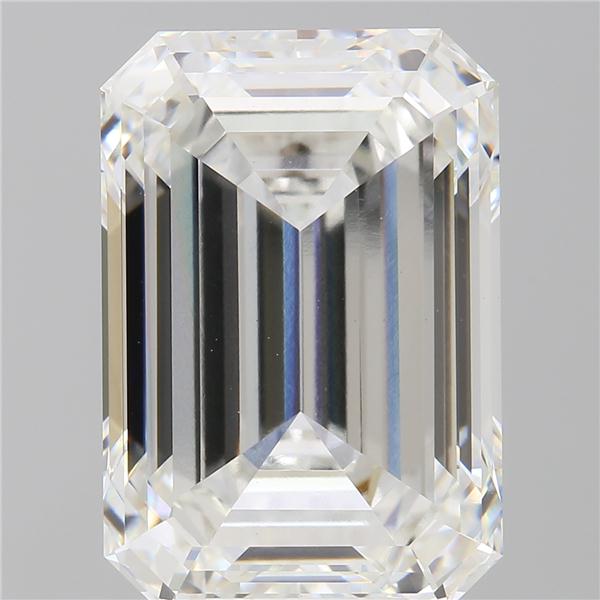 10.09 ct. emerald Lab Grown Diamond front image