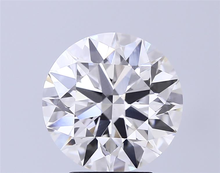 3.84 ct. round Lab Grown Diamond front image