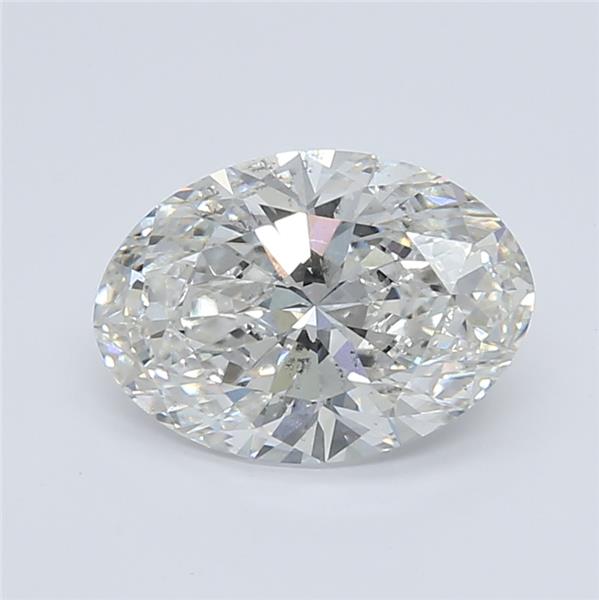 2.57 ct. oval Lab Grown Diamond front image