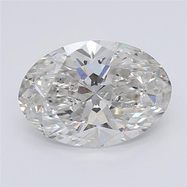 2.78 ct. oval Lab Grown Diamond front image