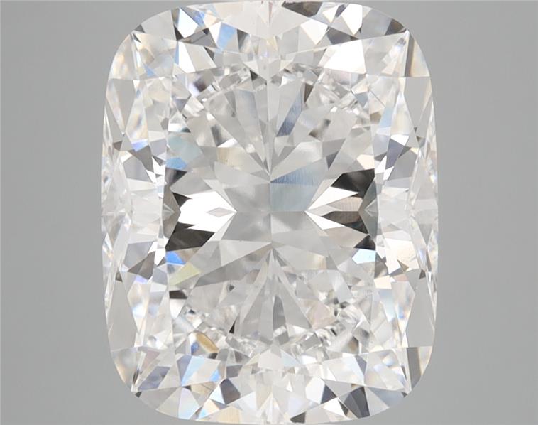 5.10 ct. cushion Lab Grown Diamond front image