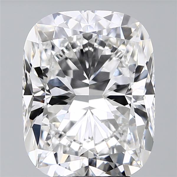 5.10 ct. cushion Lab Grown Diamond front image