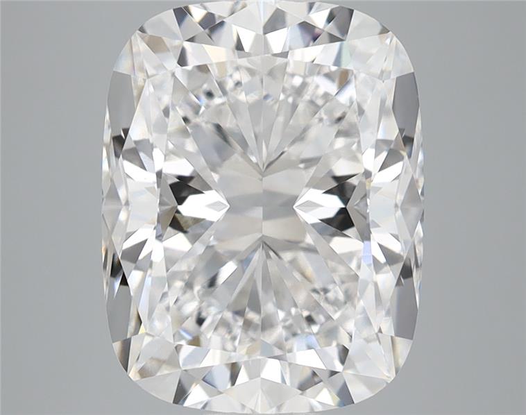 5.10 ct. cushion Lab Grown Diamond front image