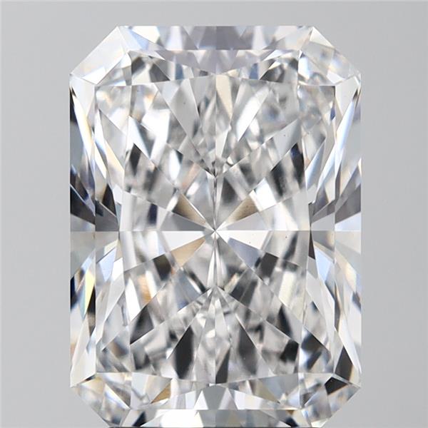 3.77 ct. radiant Lab Grown Diamond front image