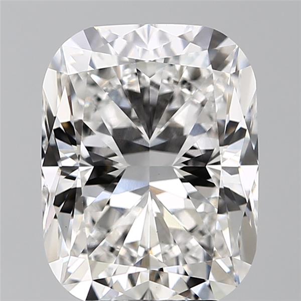 5.10 ct. cushion Lab Grown Diamond front image