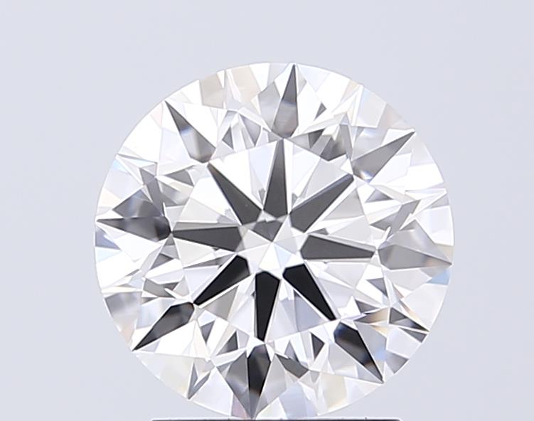 2.80 ct. round Lab Grown Diamond front image