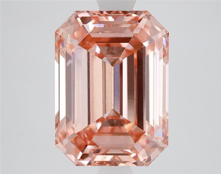3.08 ct. emerald Lab Grown Diamond front image