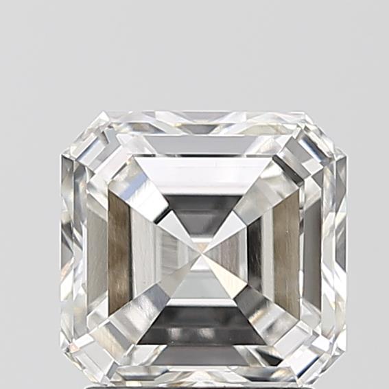 2.22 ct. asscher Lab Grown Diamond front image