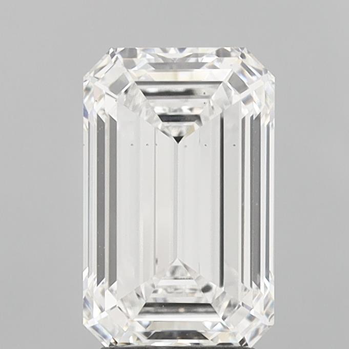 3.27 ct. emerald Lab Grown Diamond front image