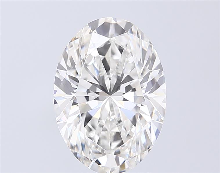 3.32 ct. oval Lab Grown Diamond front image