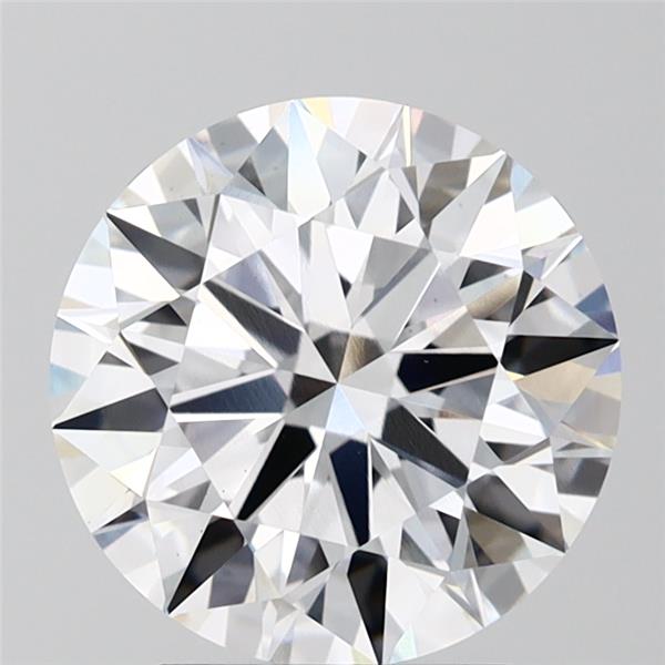 3.02 ct. round Lab Grown Diamond front image