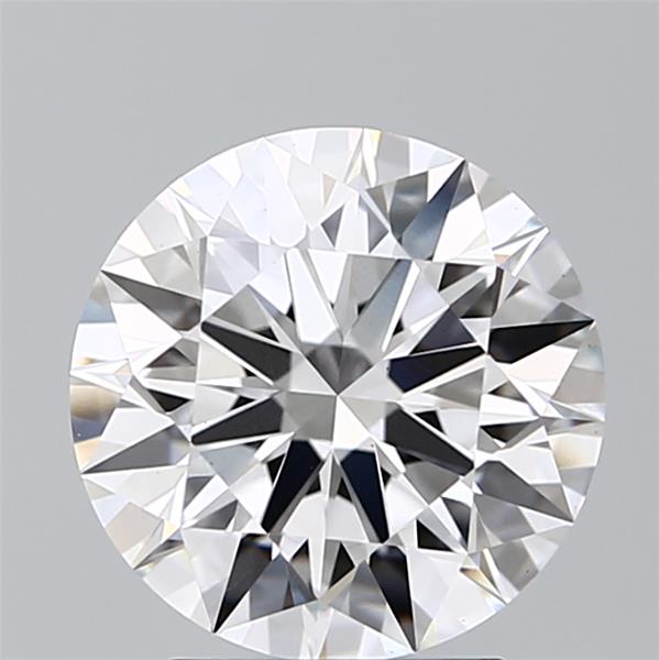 3.01 ct. round Lab Grown Diamond front image