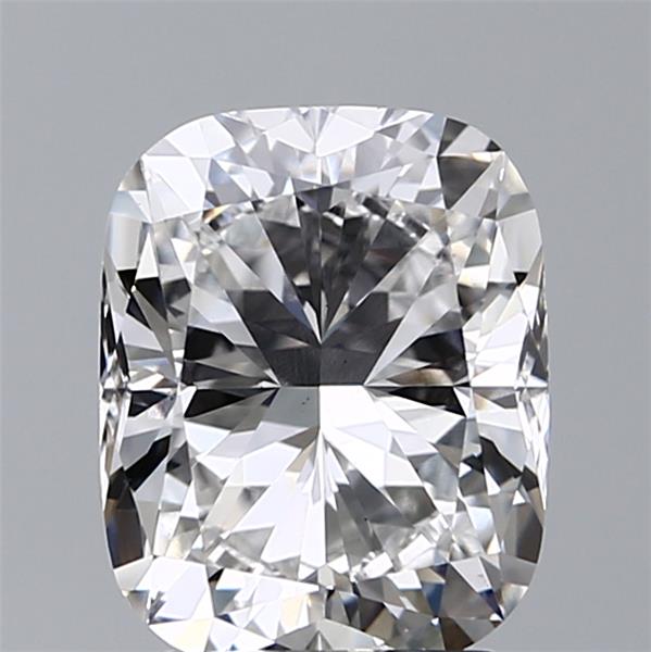 3.06 ct. cushion Lab Grown Diamond front image