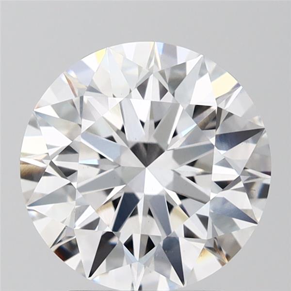 3.02 ct. round Lab Grown Diamond front image