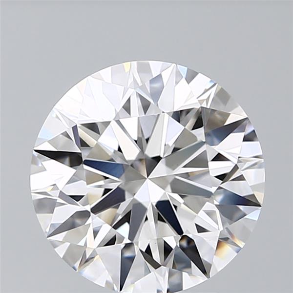 3.73 ct. round Lab Grown Diamond front image
