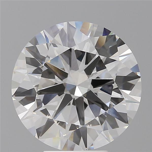 6.10 ct. round Lab Grown Diamond front image