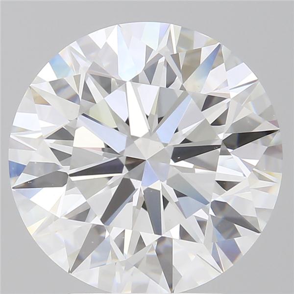 4.09 ct. round Lab Grown Diamond front image