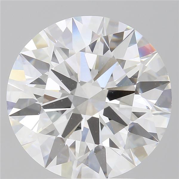 4.04 ct. round Lab Grown Diamond front image