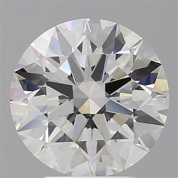 4.10 ct. round Lab Grown Diamond front image