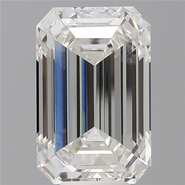 9.03 ct. emerald Lab Grown Diamond front image
