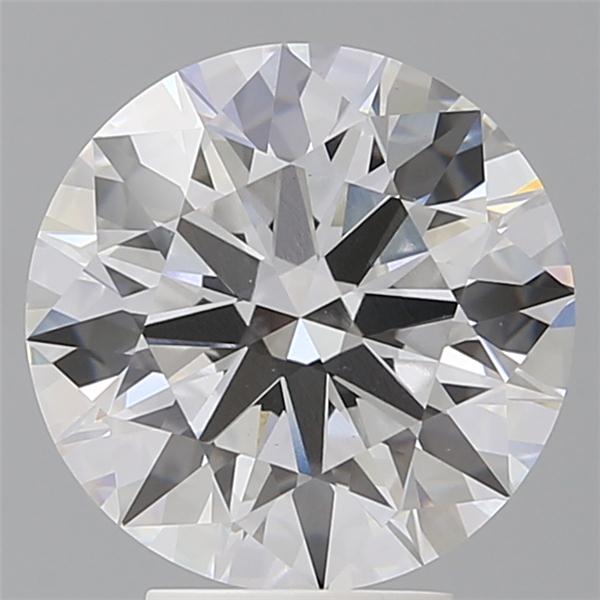 4.51 ct. round Lab Grown Diamond front image
