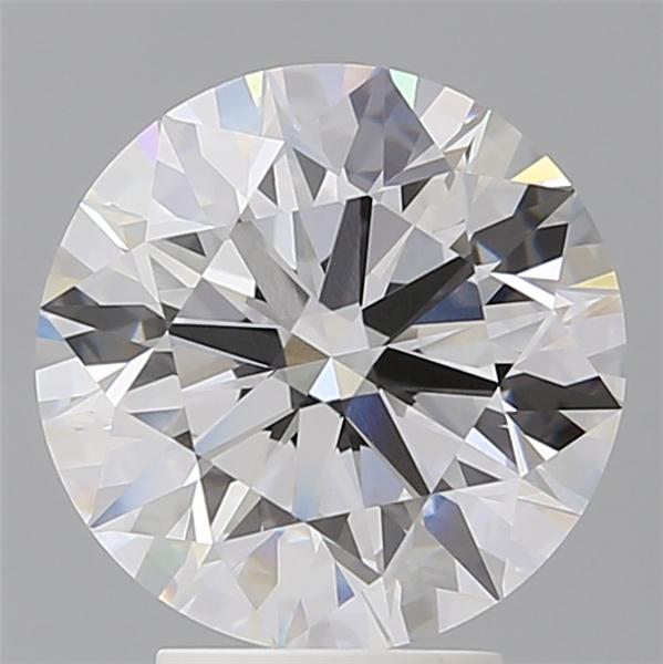 4.03 ct. round Lab Grown Diamond front image