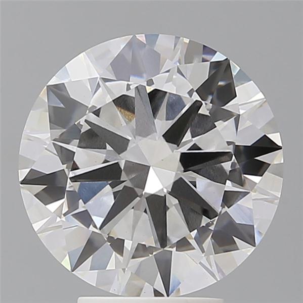 4.56 ct. round Lab Grown Diamond front image