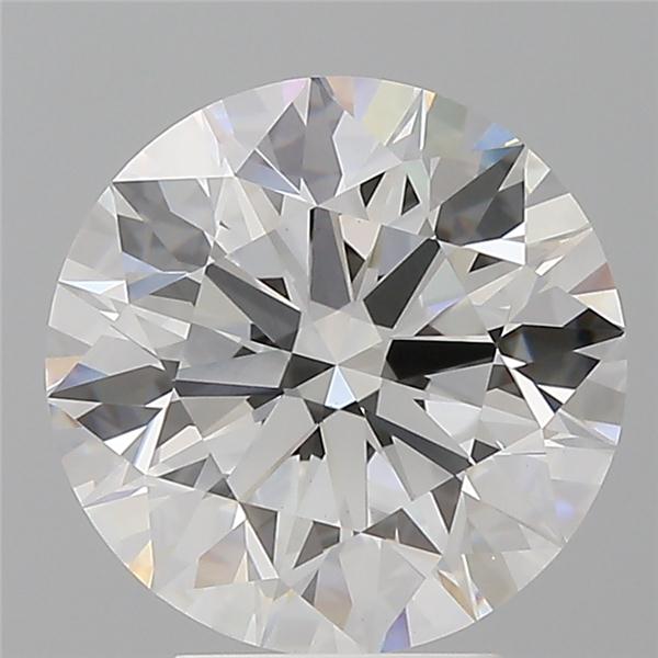 4.10 ct. round Lab Grown Diamond front image