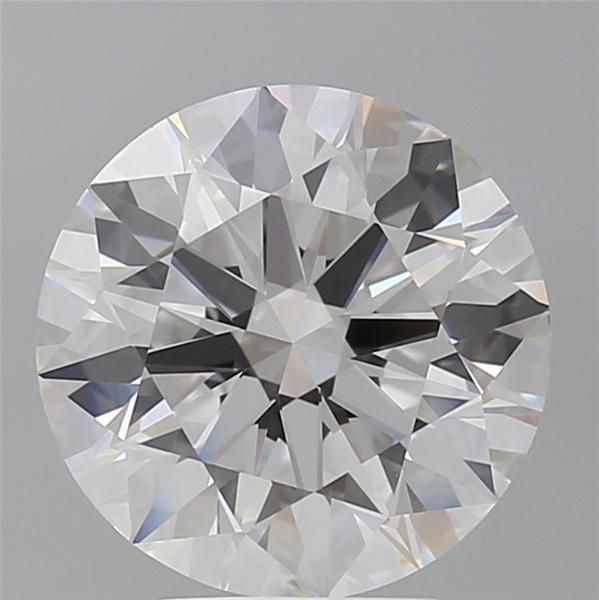 4.50 ct. round Lab Grown Diamond front image