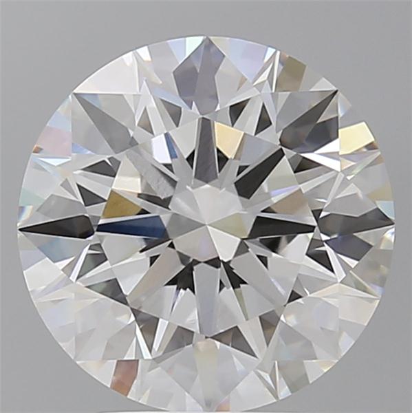 4.09 ct. round Lab Grown Diamond front image