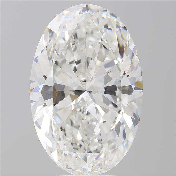9.02 ct. oval Lab Grown Diamond front image