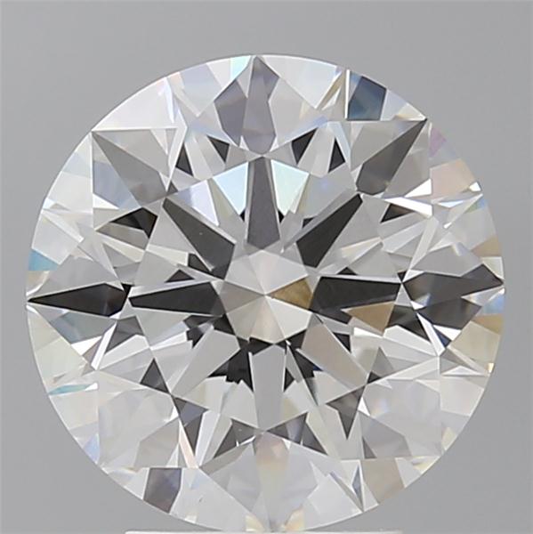 4.10 ct. round Lab Grown Diamond front image