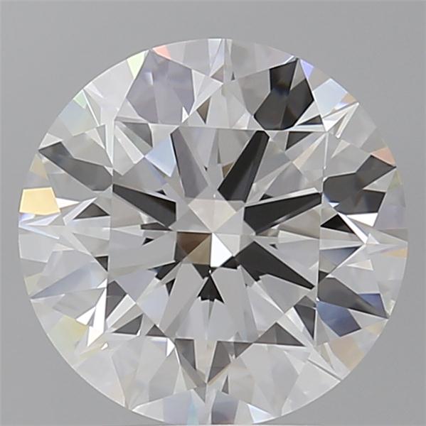 4.04 ct. round Lab Grown Diamond front image