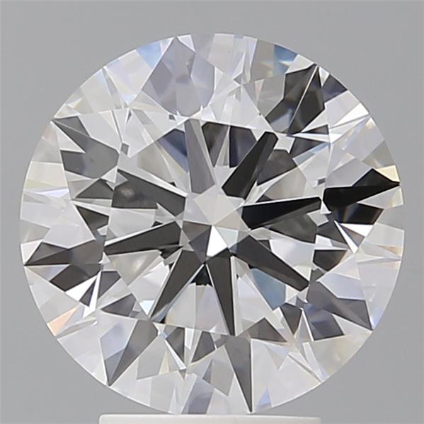 4.10 ct. round Lab Grown Diamond front image