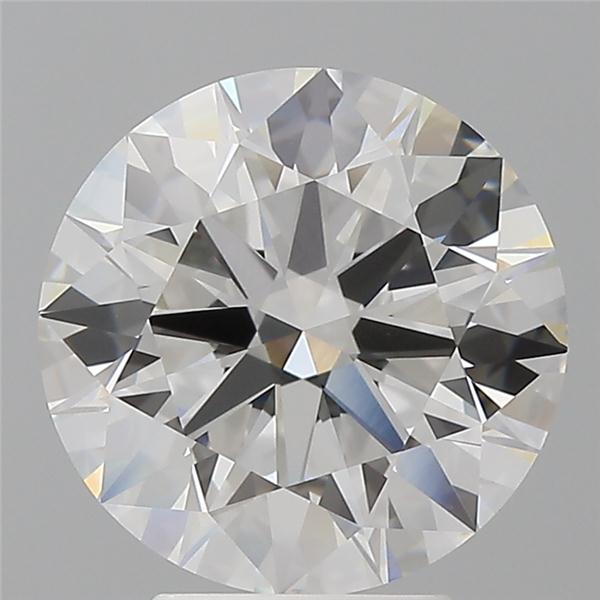 4.09 ct. round Lab Grown Diamond front image