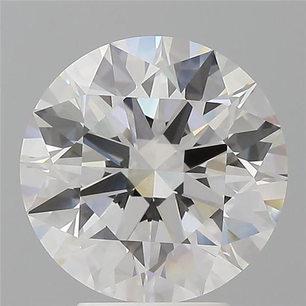 4.10 ct. round Lab Grown Diamond front image
