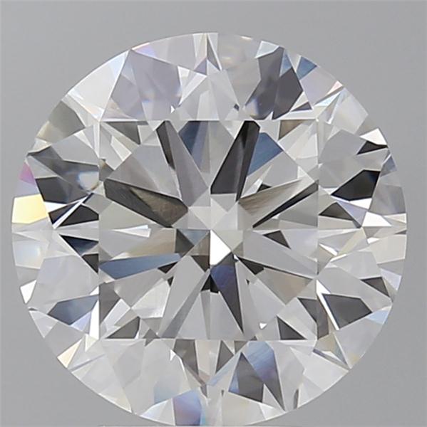 4.54 ct. round Lab Grown Diamond front image