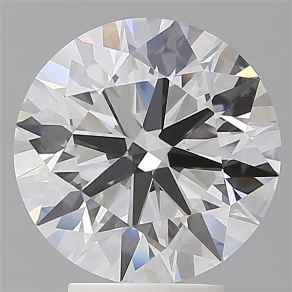4.05 ct. round Lab Grown Diamond front image
