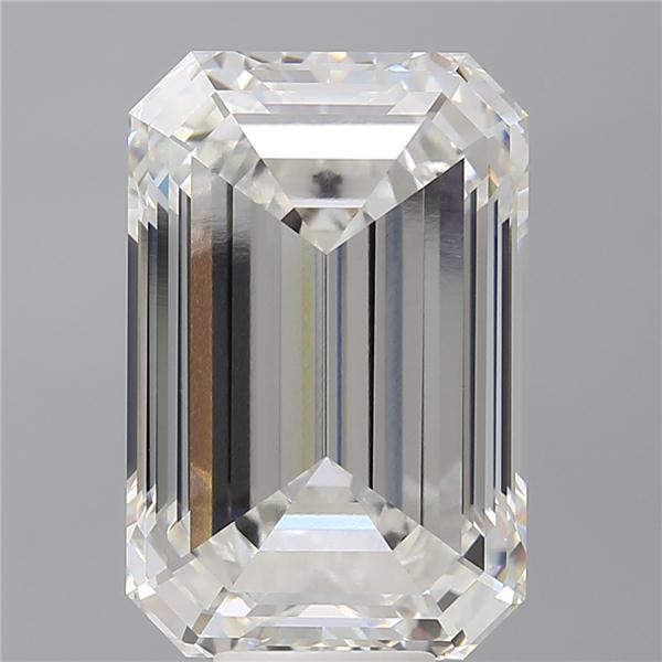 12.08 ct. emerald Lab Grown Diamond front image