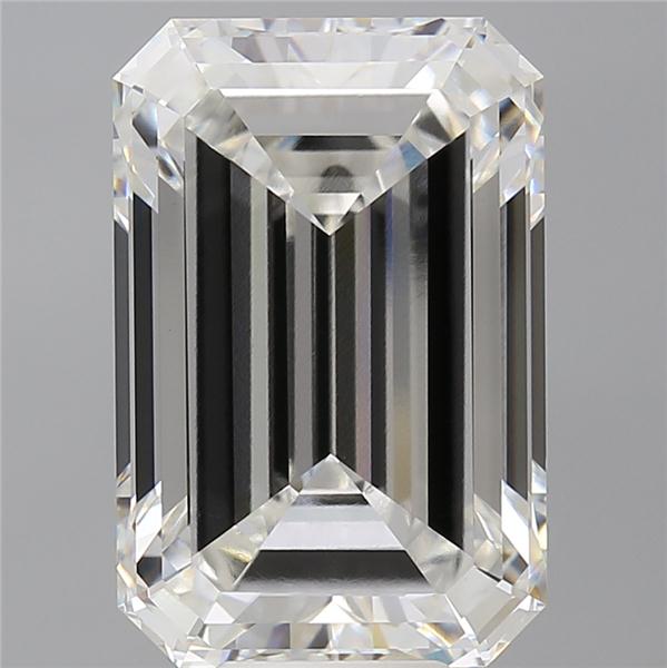 10.04 ct. emerald Lab Grown Diamond front image