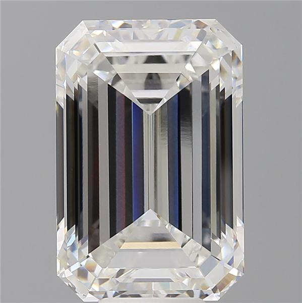 10.08 ct. emerald Lab Grown Diamond front image