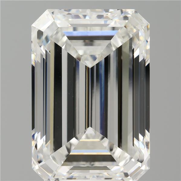 10.03 ct. emerald Lab Grown Diamond front image