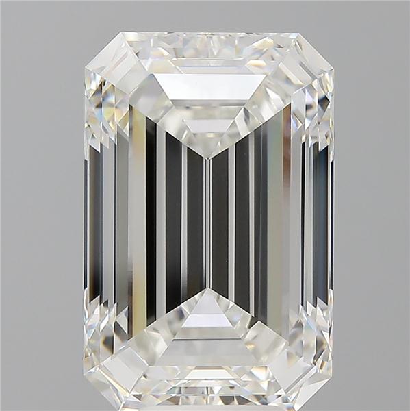 9.08 ct. emerald Lab Grown Diamond front image