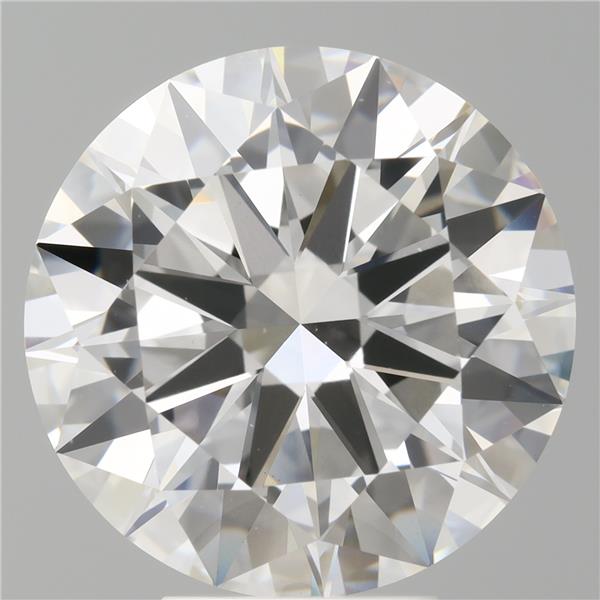 6.00 ct. round Lab Grown Diamond front image