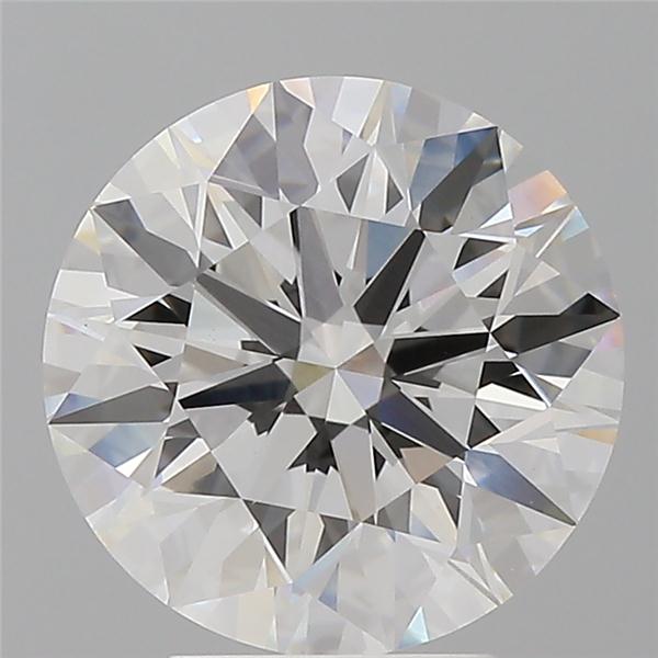 4.09 ct. round Lab Grown Diamond front image