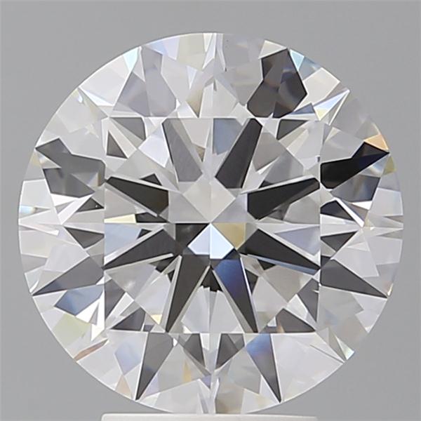 4.50 ct. round Lab Grown Diamond front image