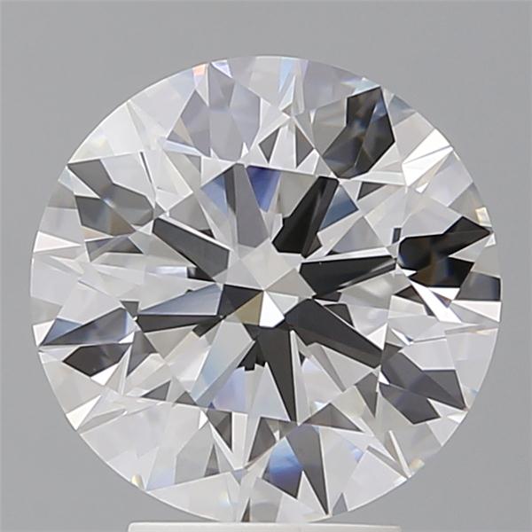 4.03 ct. round Lab Grown Diamond front image