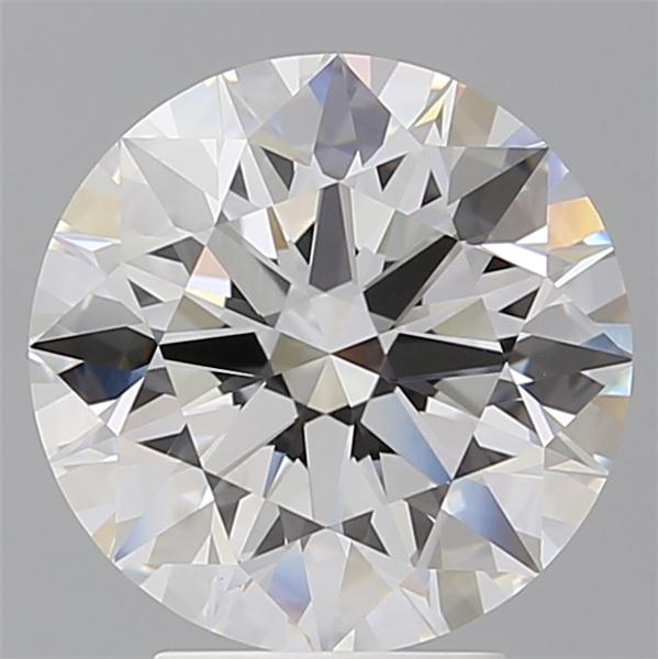 4.09 ct. round Lab Grown Diamond front image