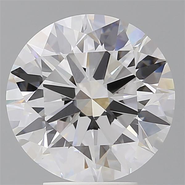 4.52 ct. round Lab Grown Diamond front image